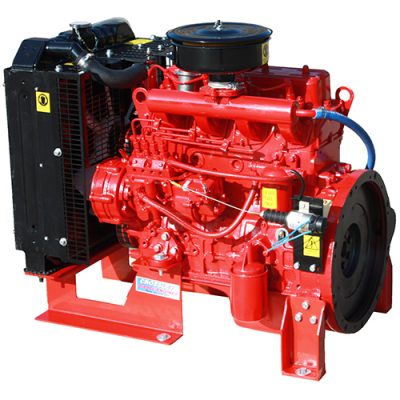 41kW at 3000 RPM Crossley Diesel Fire Engine - Radiator Cooled ...