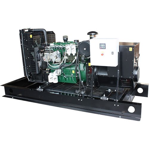 Image of 120kVA 3 phase diesel generator with Lister Petter engine