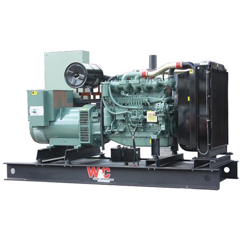 Image of 220kVA 3 phase diesel generator with Doosan engine