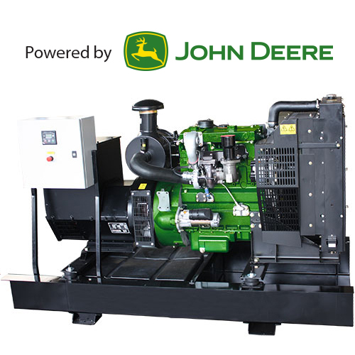 Дизель генератор john deere