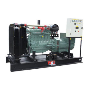Image of 380kVA 3 phase diesel generator with Doosan engine