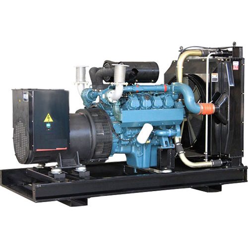 Image of 425kVA 3 phase diesel generator with Doosan engine