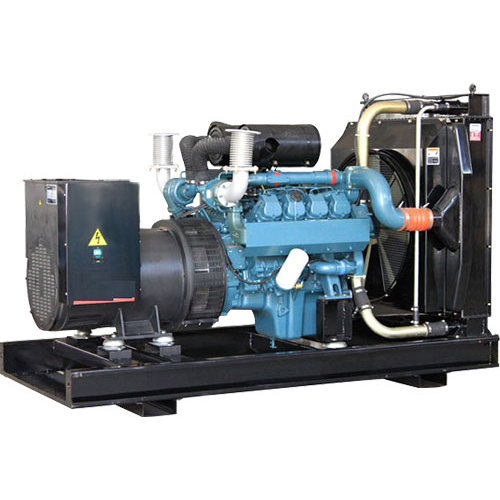Image of 470kVA 3 phase diesel generator with Doosan engine