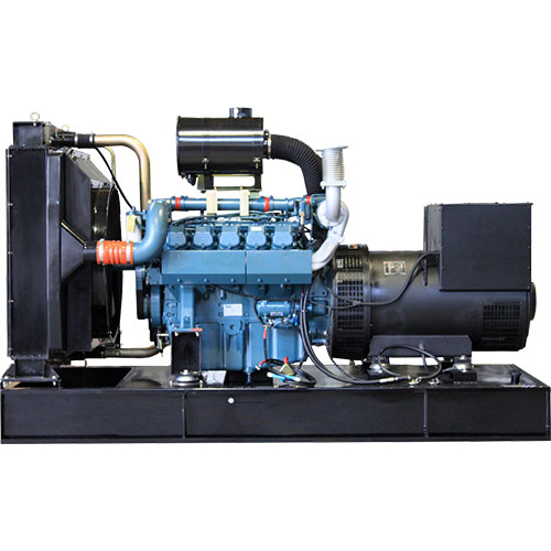 Image of 650kVA 3 phase diesel generator with Doosan engine
