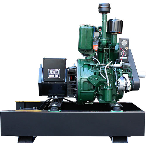 Image of 17kVA 3 phase diesel generator with Kirloskar engine