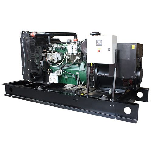Image of 160kVA 3 phase diesel generator with Lister Petter engine