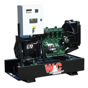 Image of 20kVA 3 phase diesel generator with Lister Petter engine