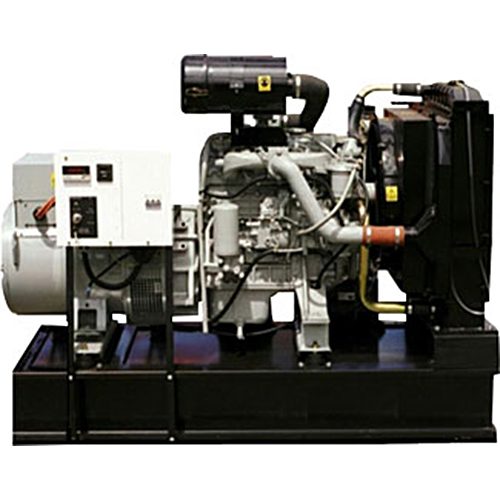 Image of 30kVA 3 phase diesel generator with Lister Petter engine