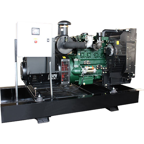 Image of 50kVA 3 phase diesel generator with Lister Petter engine