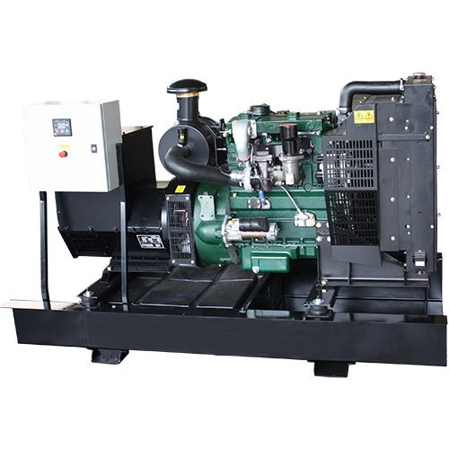 Image of 85kVA 3 phase diesel generator with Lister Petter engine