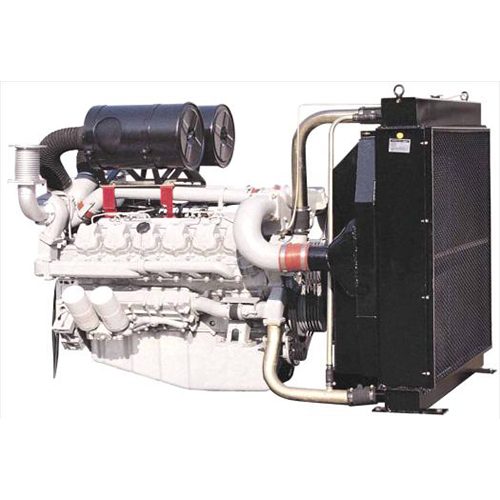 Image of 589kW Doosan Diesel Engine