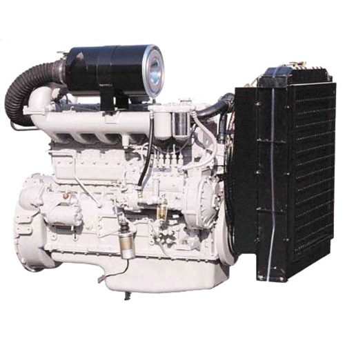 Image of 153KW Doosan diesel engine