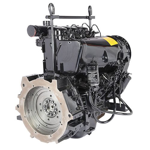 Image of 20.2KW Kirloskar diesel HA series engine