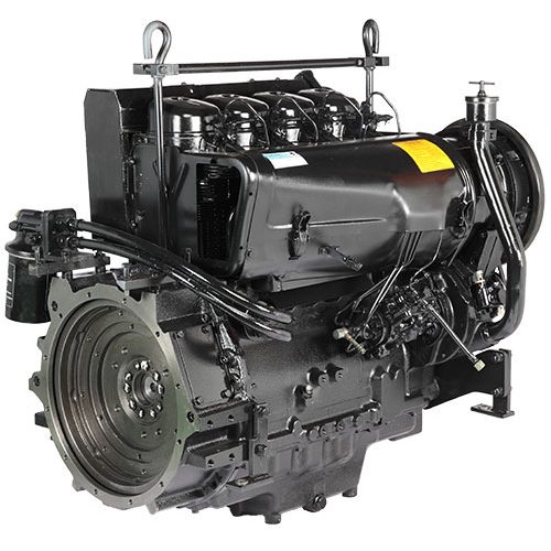 Image of 52.2KW Kirloskar diesel HA series engine