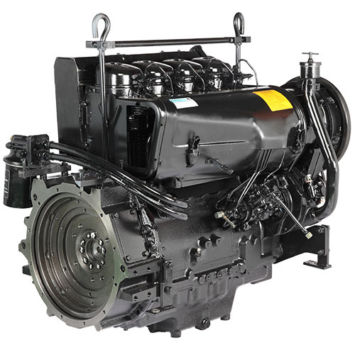 Image of 51.5KW Kirloskar diesel HA series engine