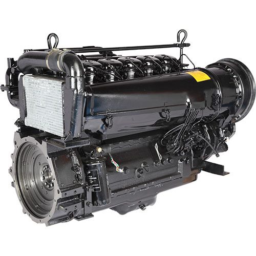 Image of 81KW Kirloskar diesel HA series engine