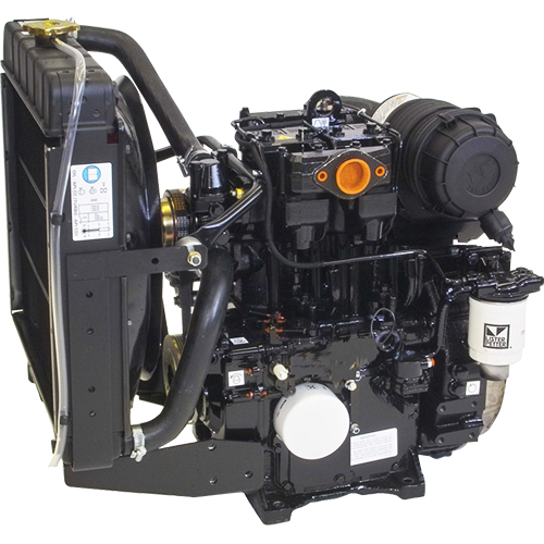 Image of 13.4KW lister powered irigation engine