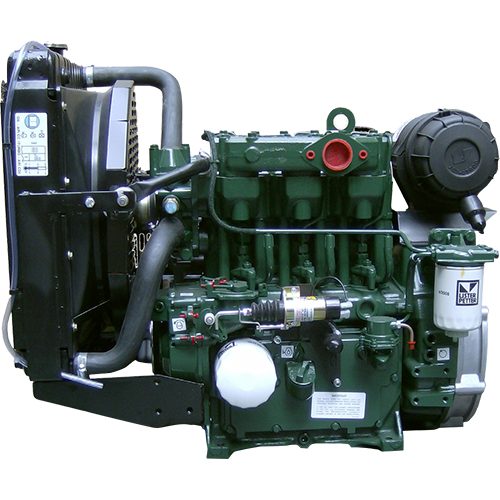 Image of 11.3KW Lister Petter Generator Engine
