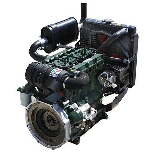 Image of 26.8KW Lister Petter generator Engine