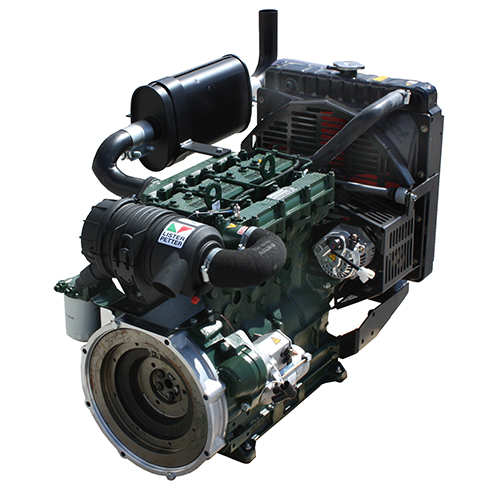 Image of 22.5KW Lister Petter generator Engine
