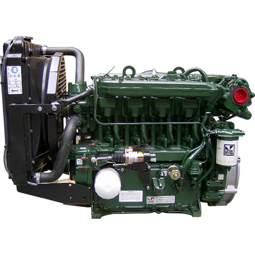 Image of 37.5KW Lister Petter Irrigation engine