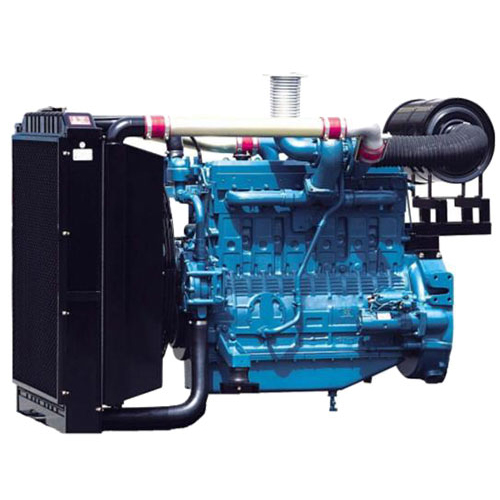 Image of 250KW Doosan diesel engine Turbocharged