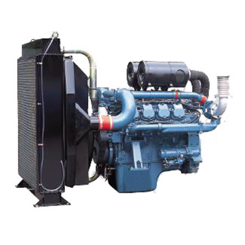 Image of 397KW Doosan diesel engine Turbocharged