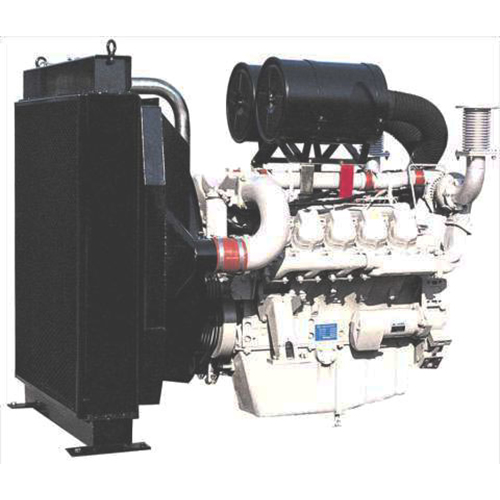 Image of 478KW Doosan diesel engine Turbocharged