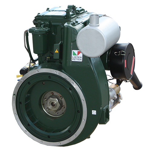 Image of 12.1KW Lister Petter Generator engine