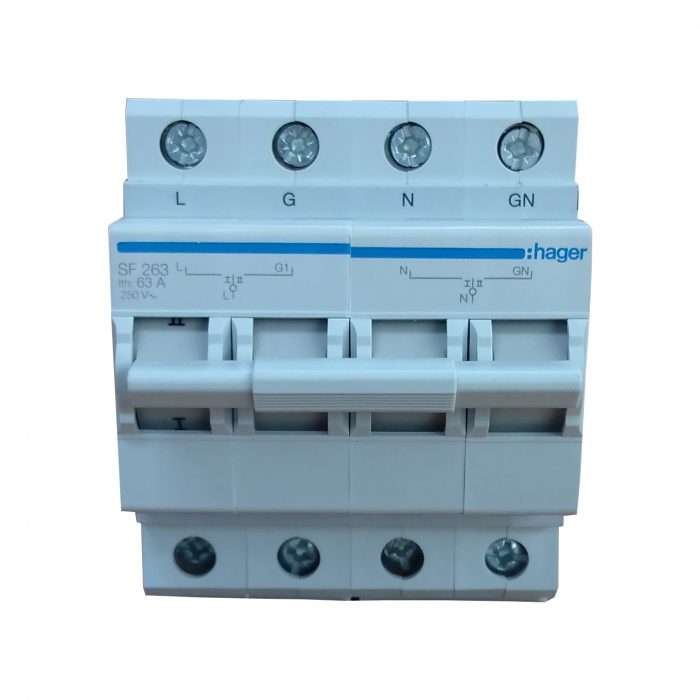 Manual Transfer Switch 1 Phase