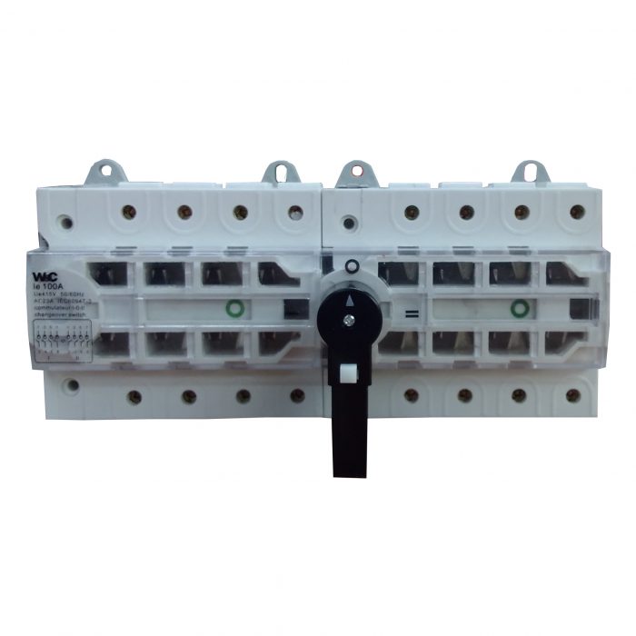 Manual Transfer Switch 3 Phase