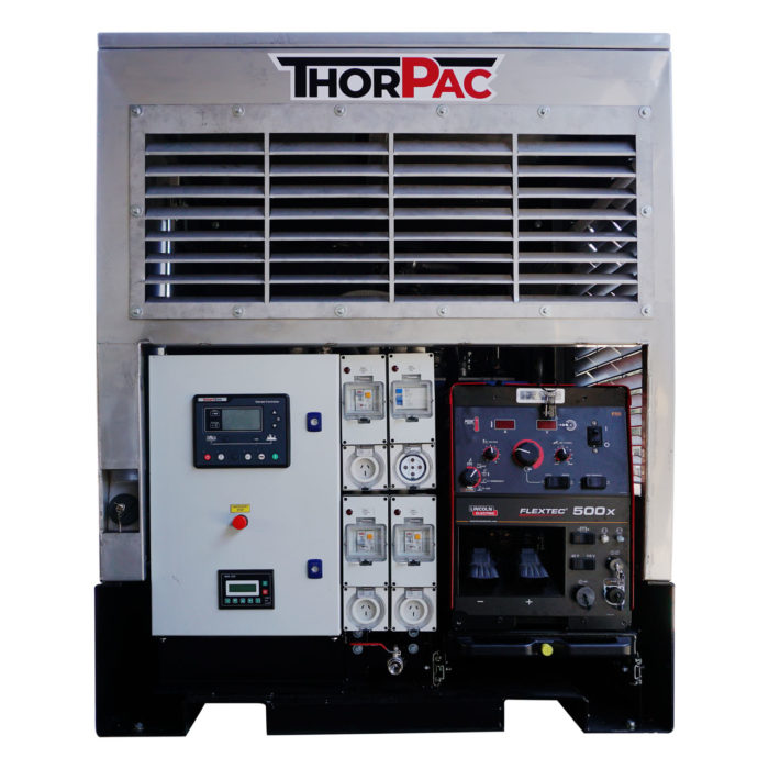 Thorpac generator, welder & compressor