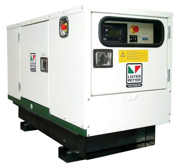 Lister generator and Lister engine range Reliable, powerful performance