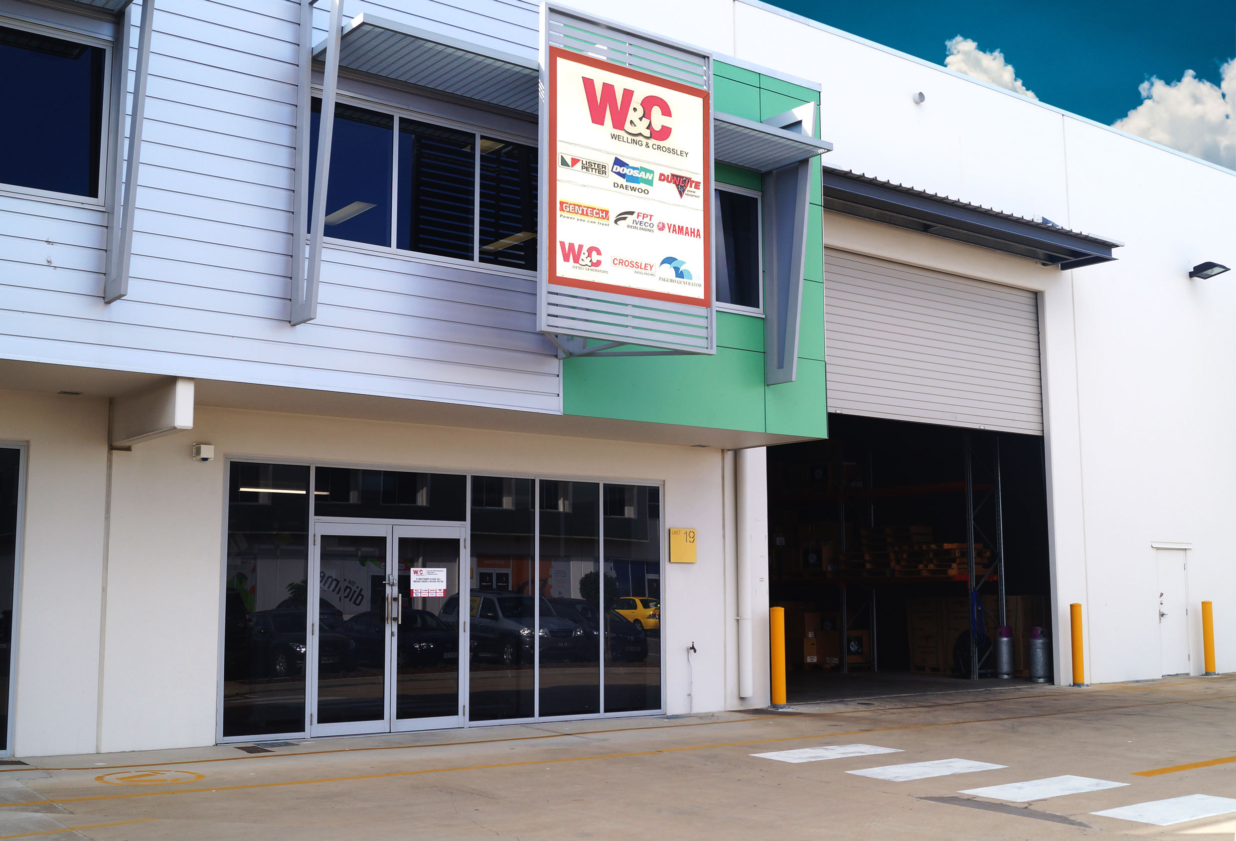Welling & Crossley North Queensland branch