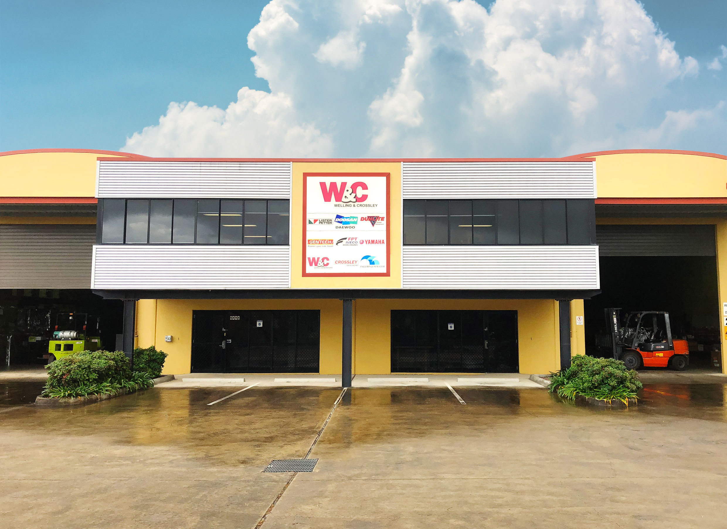 Welling & Crossley Queensland branch