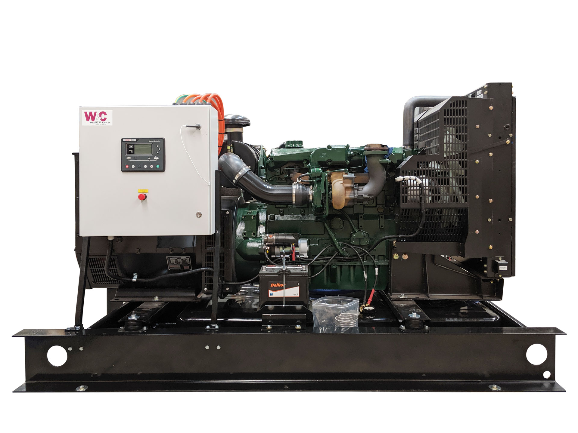 ED120LC 3 Ready Stock 2 Lister Petter diesel generator open set
