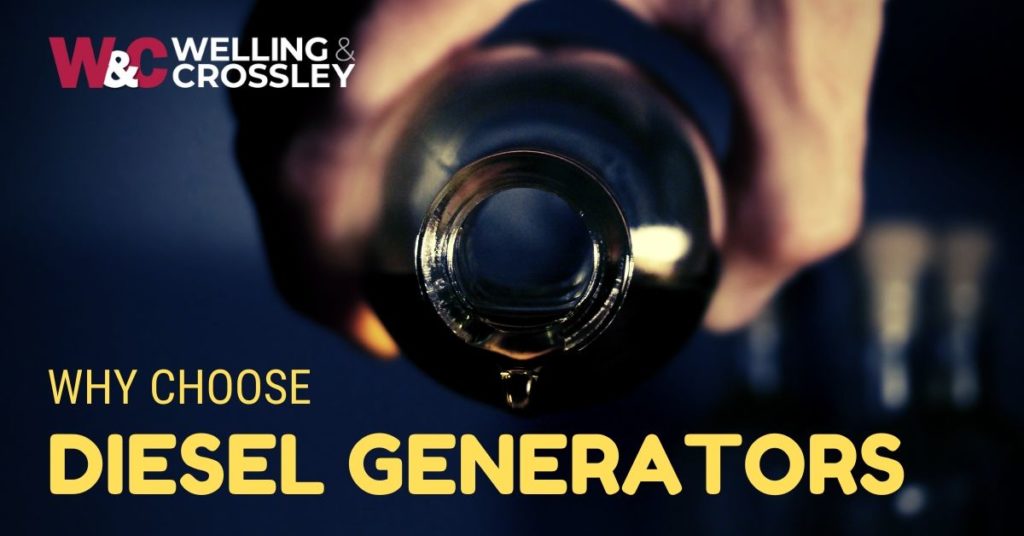 Why Choose Diesel Generators
