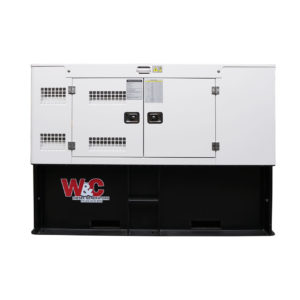 9kVA, 3 Phase, Standby Diesel Generator with Perkins Engine with 400L Tank & Load Bank