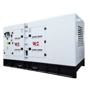 290kVA, 3 Phase, Diesel Standby Generator with Hyundai Engine in Canopy