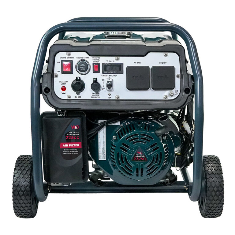 Cross Generator 3.75kVA AVR Generator with E-Start | Welling & Crossley