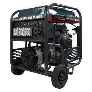13.75kVA AVR Petrol Generator with E-Start