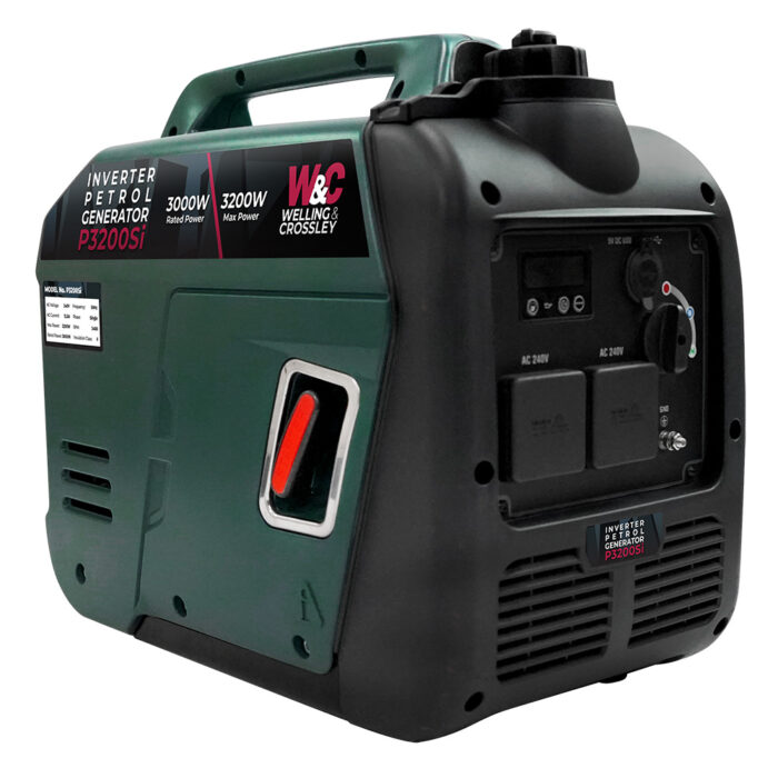 3200W Silent Inverter Generator with E-Start