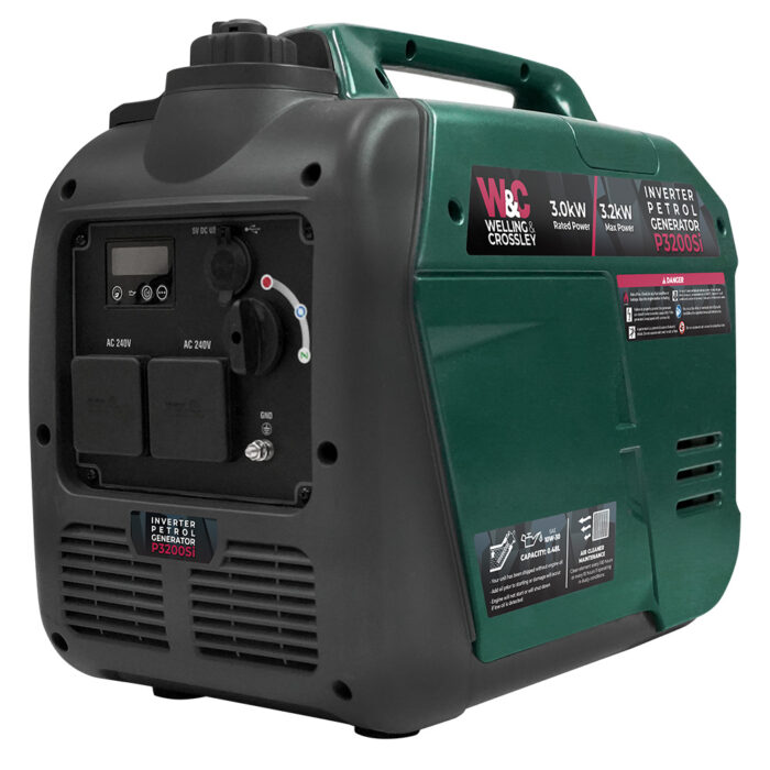 3200W Silent Inverter Generator with E-Start - Image 2