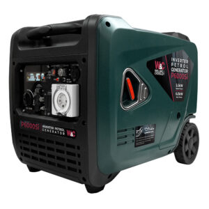 6000W Silent Petrol Inverter Generator with E-Start
