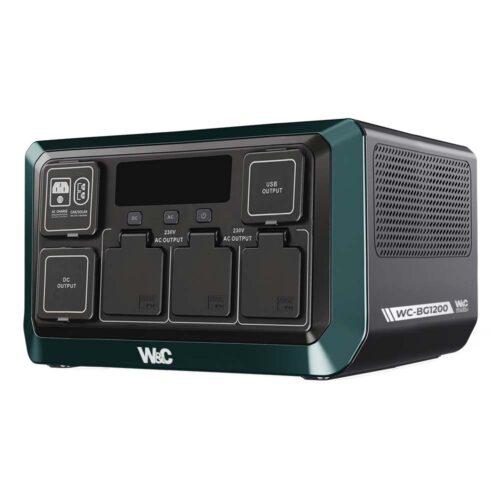 1200W, 1152Wh Portable Power Station - COMING SOON