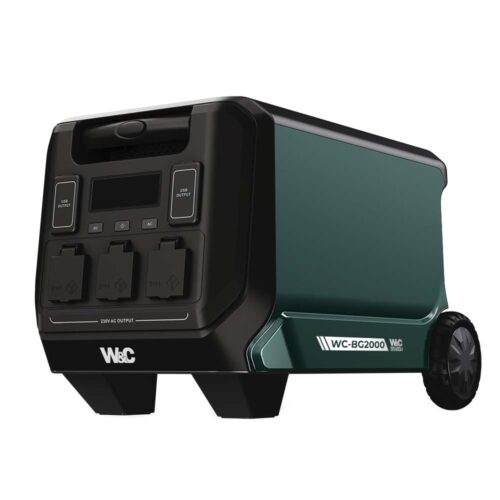 2000W, 1843Wh Portable Power Station - COMING SOON