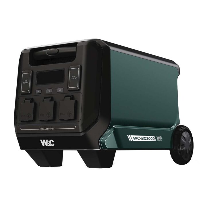 2000W, 1843Wh Portable Power Station - COMING SOON