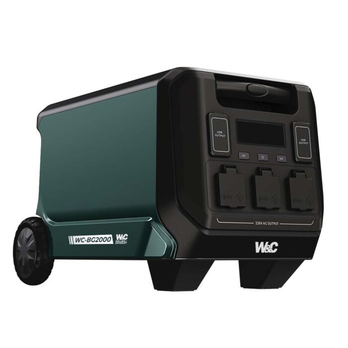 2000W, 1843Wh Portable Power Station - COMING SOON - Image 3