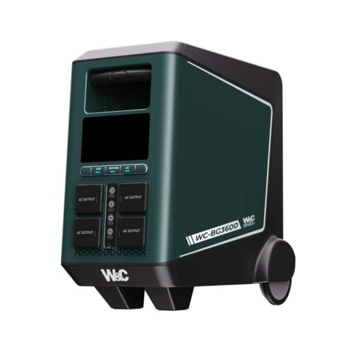 3600W, 3840Wh Portable Power Station - COMING SOON
