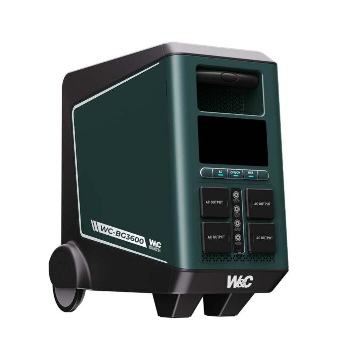 3600W, 3840Wh Portable Power Station - COMING SOON - Image 3